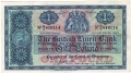 British Linen Bank 1 Pound, 21.10.1953